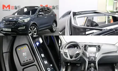Hyundai Santafe · 2015 год