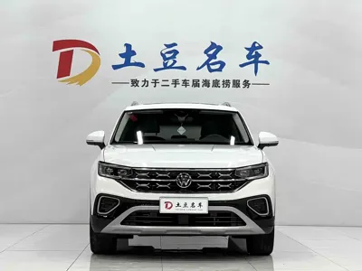 Volkswagen Tayron 2022, 36900 км, за 178800 CNY