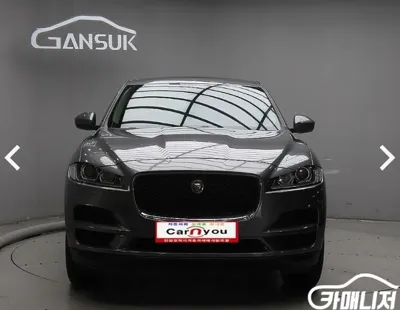 Jaguar F-Pace 2017, 103745 км, за 13500000 KRW