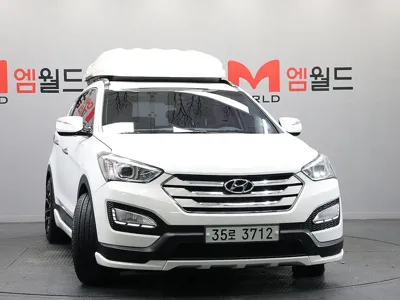 Hyundai Santafe 2013, 163900 км, за 7900000 KRW - фото 2