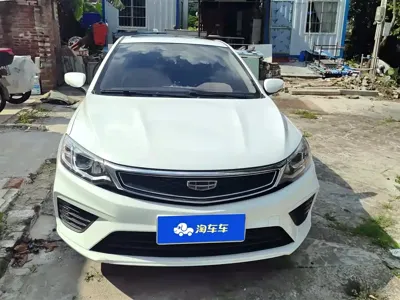 Geely Vision 2020, 6600 км, за 31000 CNY