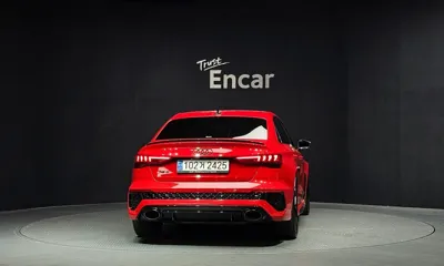 Audi RS3 2024, 23303 км, за 63700000 KRW