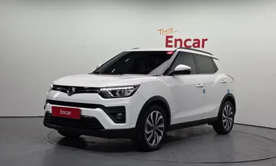 KG_Mobility_Ssangyong TIBOLI · 2021 год