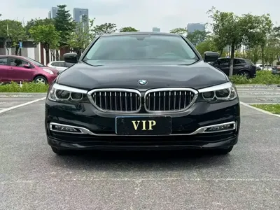 BMW 5 Series · 2018 год