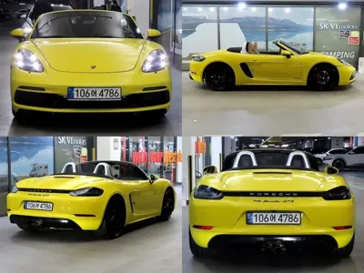 Porsche 718 2019, 99577 км, за 46000000 KRW - фото 7