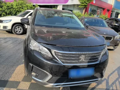 Peugeot 5008 2017, 88100 км, за 61545.67 CNY - фото 2