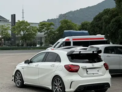 Mercedes-Benz A-Class AMG (Import) 2016, 120000 км, за 98000 CNY - фото 4