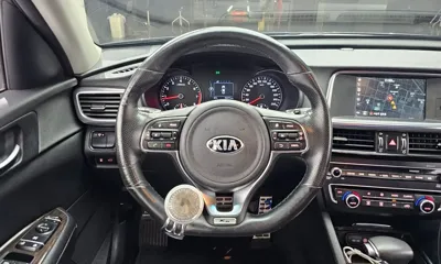Kia K5 2017, 52471 км, за 9990000 KRW - фото 13