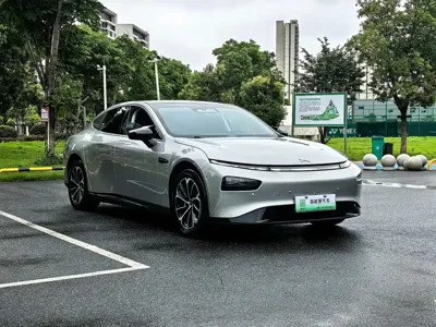 Xpeng P7 2022, 91000 км, за 93800 CNY