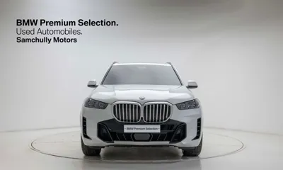 BMW X5 2024, 57600 км, за 84500000 KRW