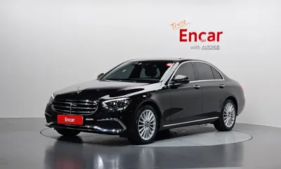 Mercedes-Benz E-Class · 2021 год
