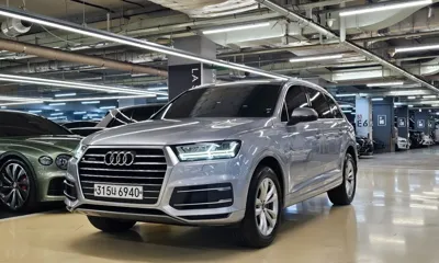 Audi Q7 2019, 168628 км, за 21800000 KRW - фото 2