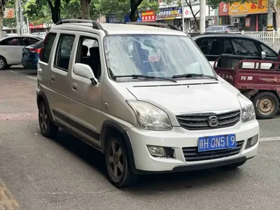 Suzuki Wagon R X5 2017, 80000 км, за 9800 CNY - фото 3