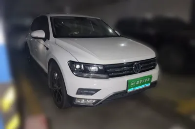 Volkswagen Tiguan L 2019, 65000 км, за 80767.54 CNY