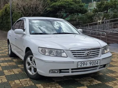 Hyundai Grandeur · 2007 год