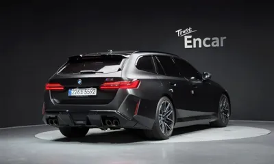 BMW M5 2026, 6269 км, за 194990000 KRW