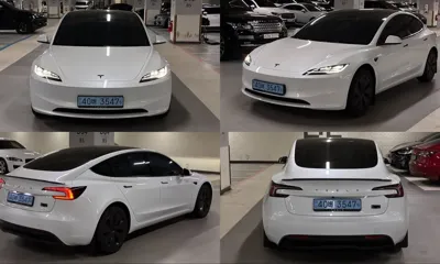 Tesla Model 3 · 2026 год