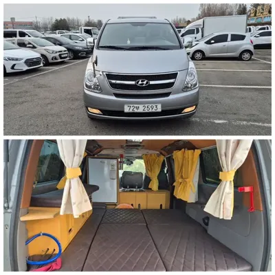 Hyundai Starex 2012, 216000 км, за 8500000 KRW - фото 1