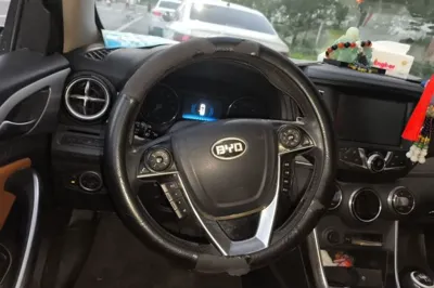 BYD Song 2016, 88400 км, за 20618.24 CNY - фото 10
