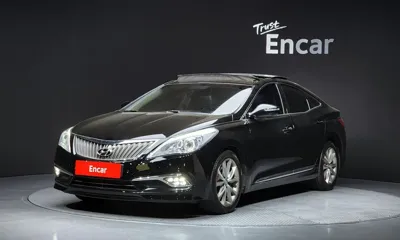 Hyundai Grandeur · 2016 год