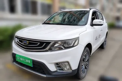 Geely Auto Vision X6 · 2016 год