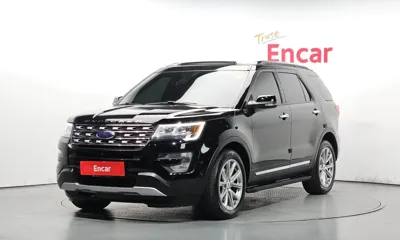 Ford Explorer · 2017 год