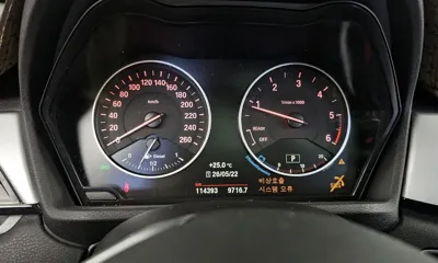 BMW X1 2017, 114393 км, за 14200000 KRW - фото 8