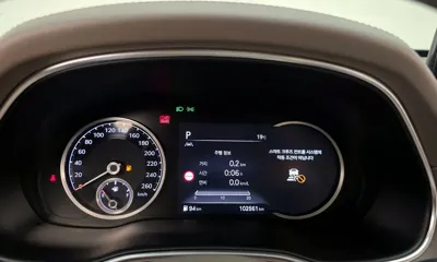 Genesis GV80 2022, 102561 км, за 35000000 KRW - фото 8