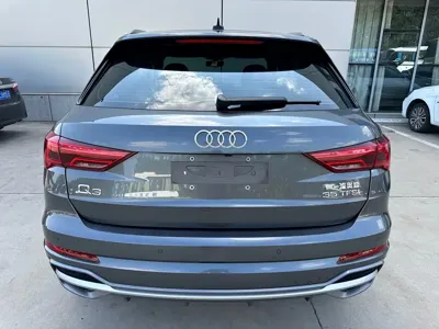 Audi Q3 2022, 34000 км, за 183800 CNY - фото 16