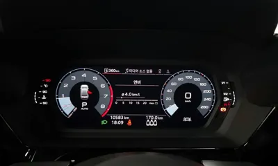 Audi A3 2023, 10583 км, за 28270000 KRW - фото 8