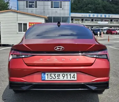 Hyundai Avante 2021, 54212 км, за 17800000 KRW - фото 4