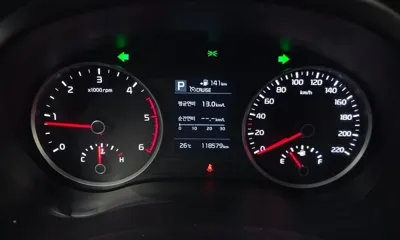 Kia Stonic 2019, 118579 км, за 9500000 KRW - фото 8