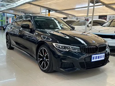 BMW 3 Series 2022, 65000 км, за 153800 CNY