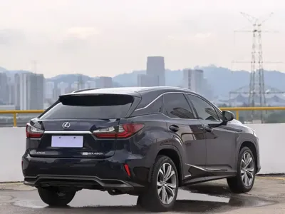 Lexus RX 2018, 78000 км, за 218800 CNY