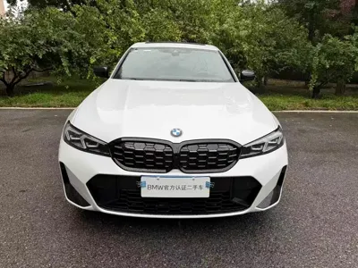 BMW 3 Series 2024, 20000 км, за 149800 CNY