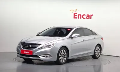 Hyundai Sonata · 2014 год