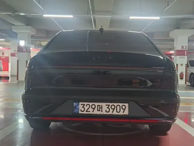 Hyundai Grandeur 2024, 18100 км, за 43640000 KRW