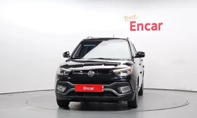 KG_Mobility_Ssangyong TIBOLI 2017, 124459 км, за 6990000 KRW