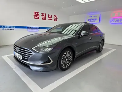 Hyundai Sonata · 2020 год