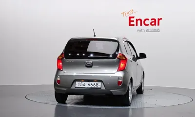 Kia Morning 2014, 61462 км, за 5300000 KRW