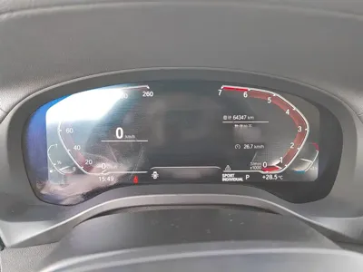 BMW X3 2020, 64300 км, за 156300 CNY - фото 4