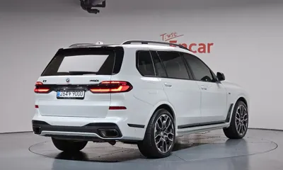 BMW X7 2025, 26247 км, за 124500000 KRW