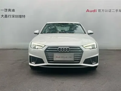 Audi A4L 2019, 84000 км, за 99800 CNY - фото 2