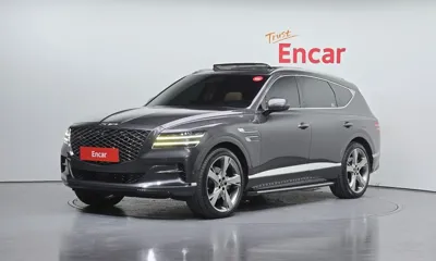 Genesis GV80 · 2020 год