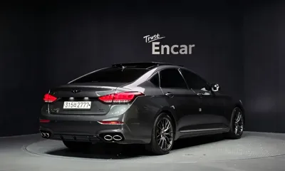 Genesis G80 2020, 135396 км, за 23800000 KRW - фото 2