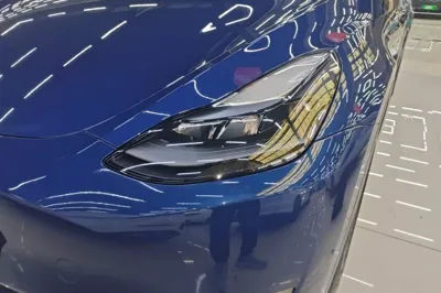 Tesla Model Y 2021, 34800 км, за 163885.44 CNY - фото 8