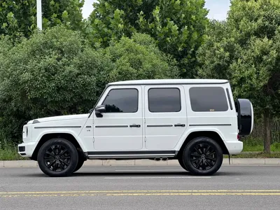 Mercedes-Benz G-Class 2022, 36000 км, за 1558000 CNY