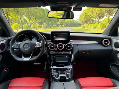 Mercedes-Benz C-Class AMG 2017, 100000 км, за 258000 CNY - фото 19