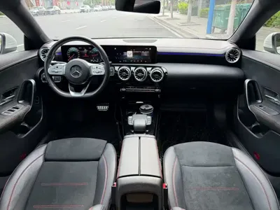 Mercedes-Benz CLA (Import) 2022, 50000 км, за 138000 CNY - фото 5