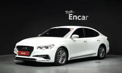 Hyundai Grandeur · 2018 год